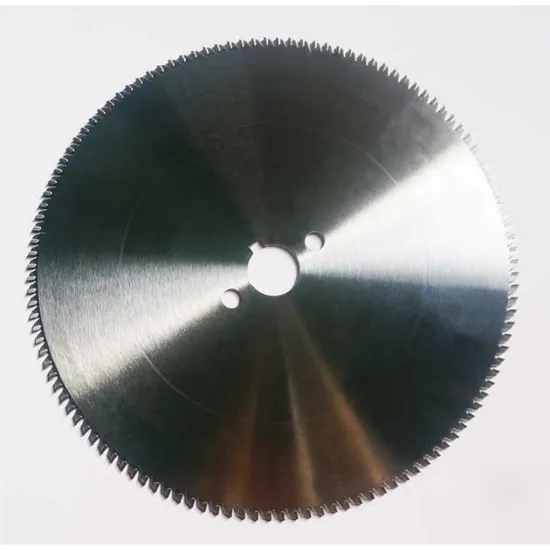 High Frequency Welded Tct Circular Blade for Industrial Woodworking